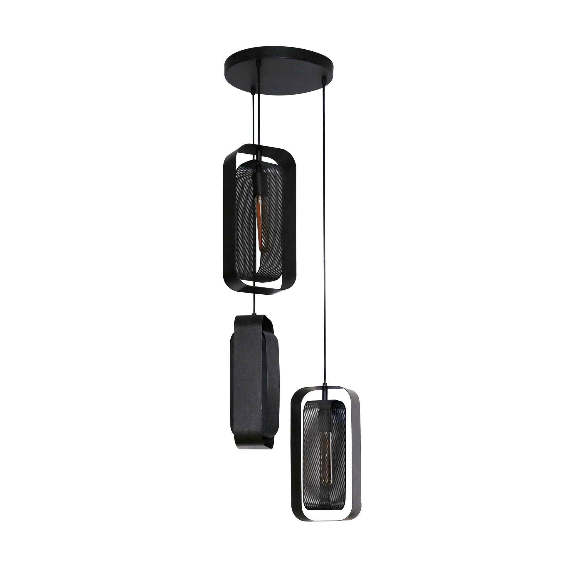 Hanglamp Mesh Rotate 3L