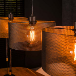 Hanglamp Mesh Round 3L
