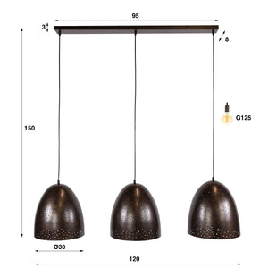 Hanglamp Kosmos 3L