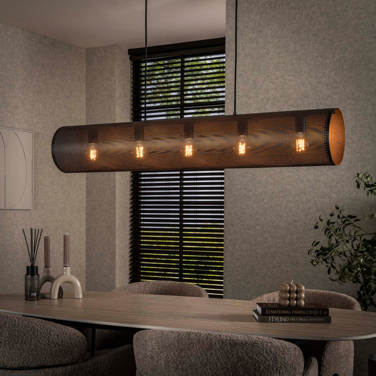 Hanglamp Tubon Mesh 5L - foto 5