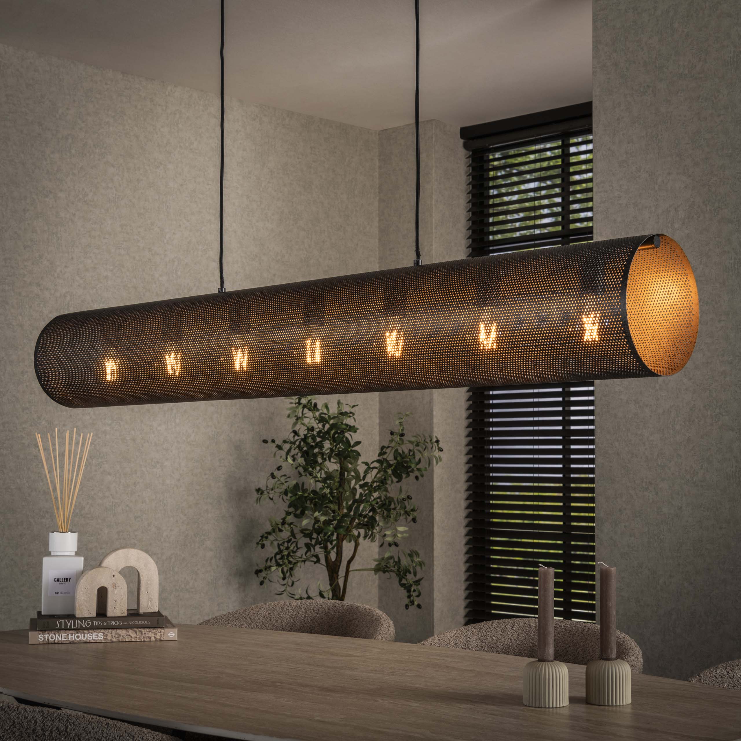 Hanglamp Tubon Mesh 7L