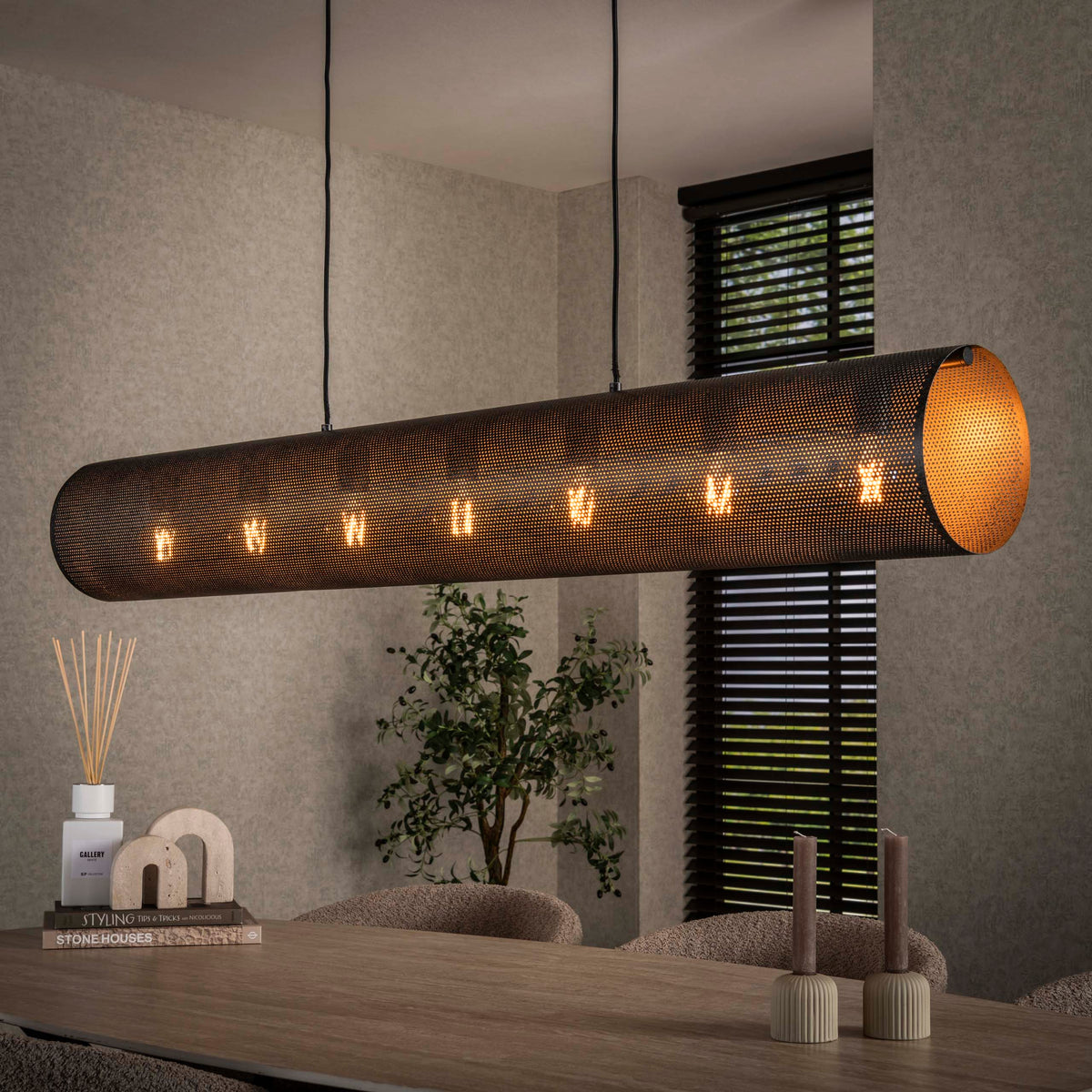 Hanglamp Tubon Mesh 7L - foto 7