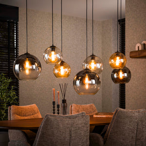 Hanglamp Multi Globe 4+3L - foto 7