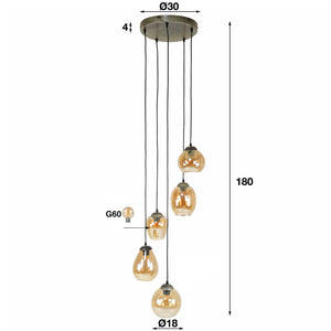 Hanglamp Mix 5L