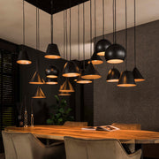 Hanglamp Metal XXL 6+6+6L