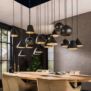 Hanglamp Metal XXL 6+6+6L