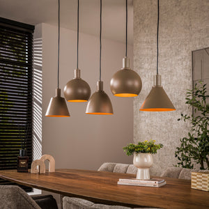Hanglamp Metallo 5L - foto 11