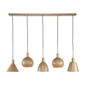 Hanglamp Metallo 5L