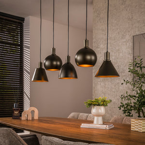 Hanglamp Metallo 5L - foto 12