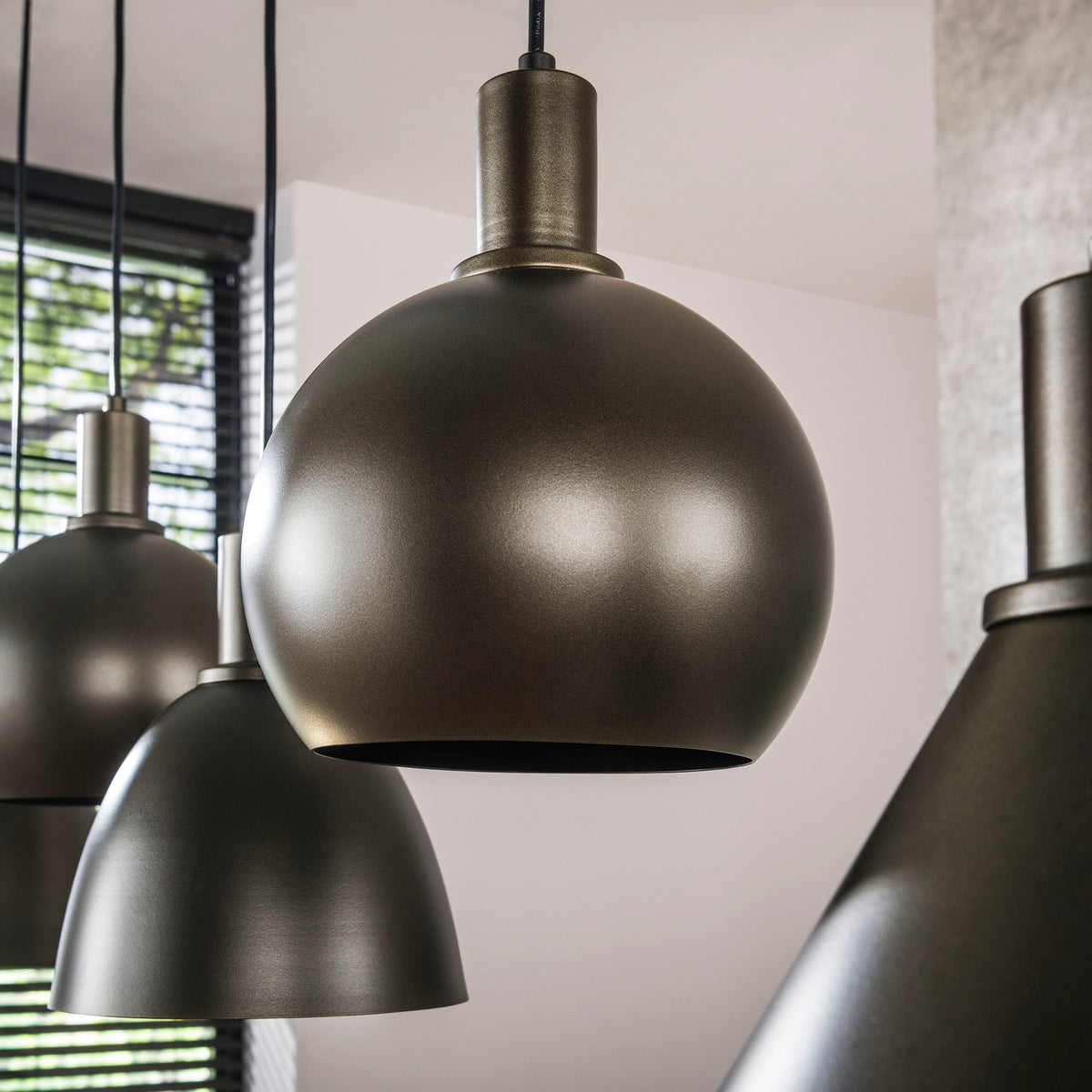 Hanglamp Metallo 5L