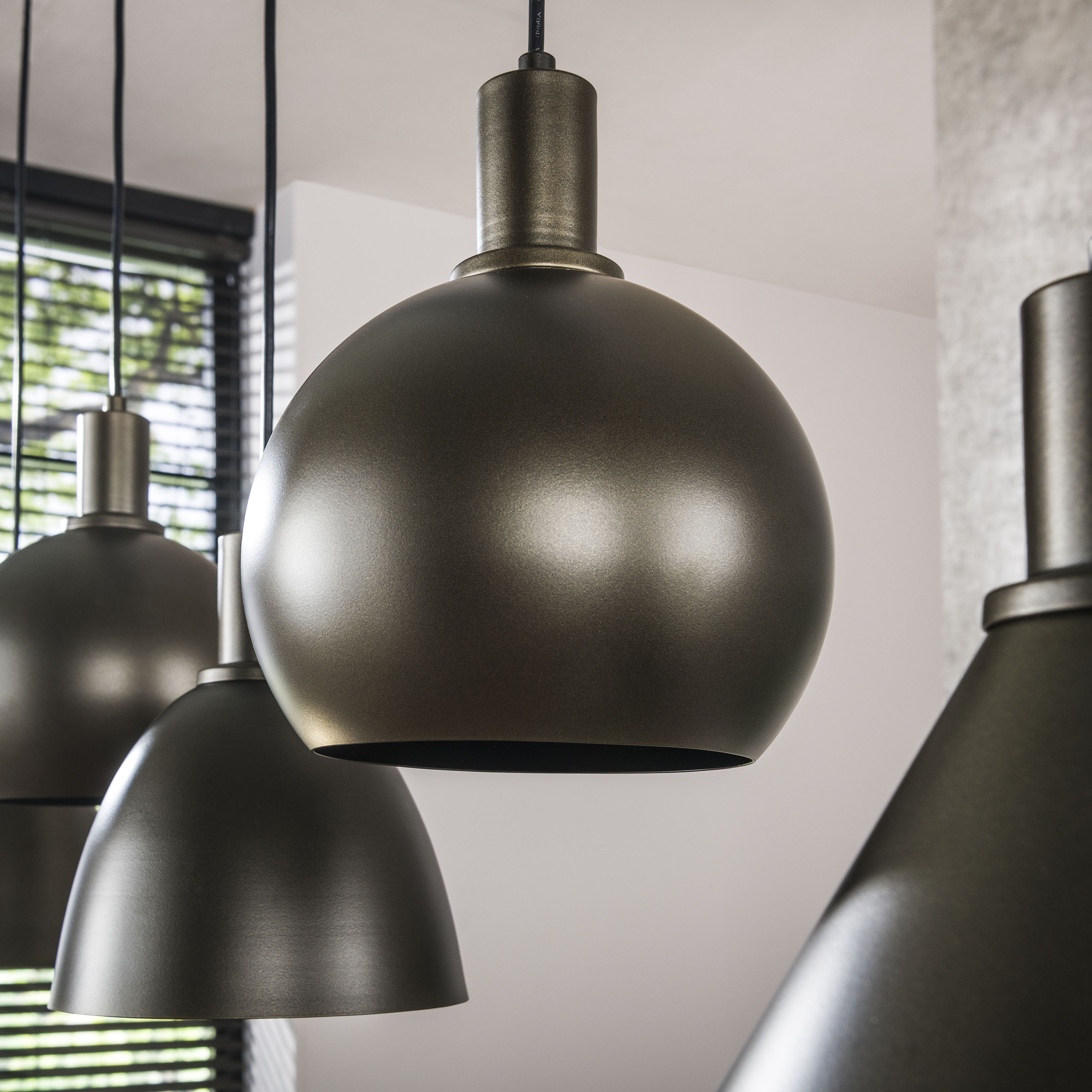 Hanglamp Metallo 5L