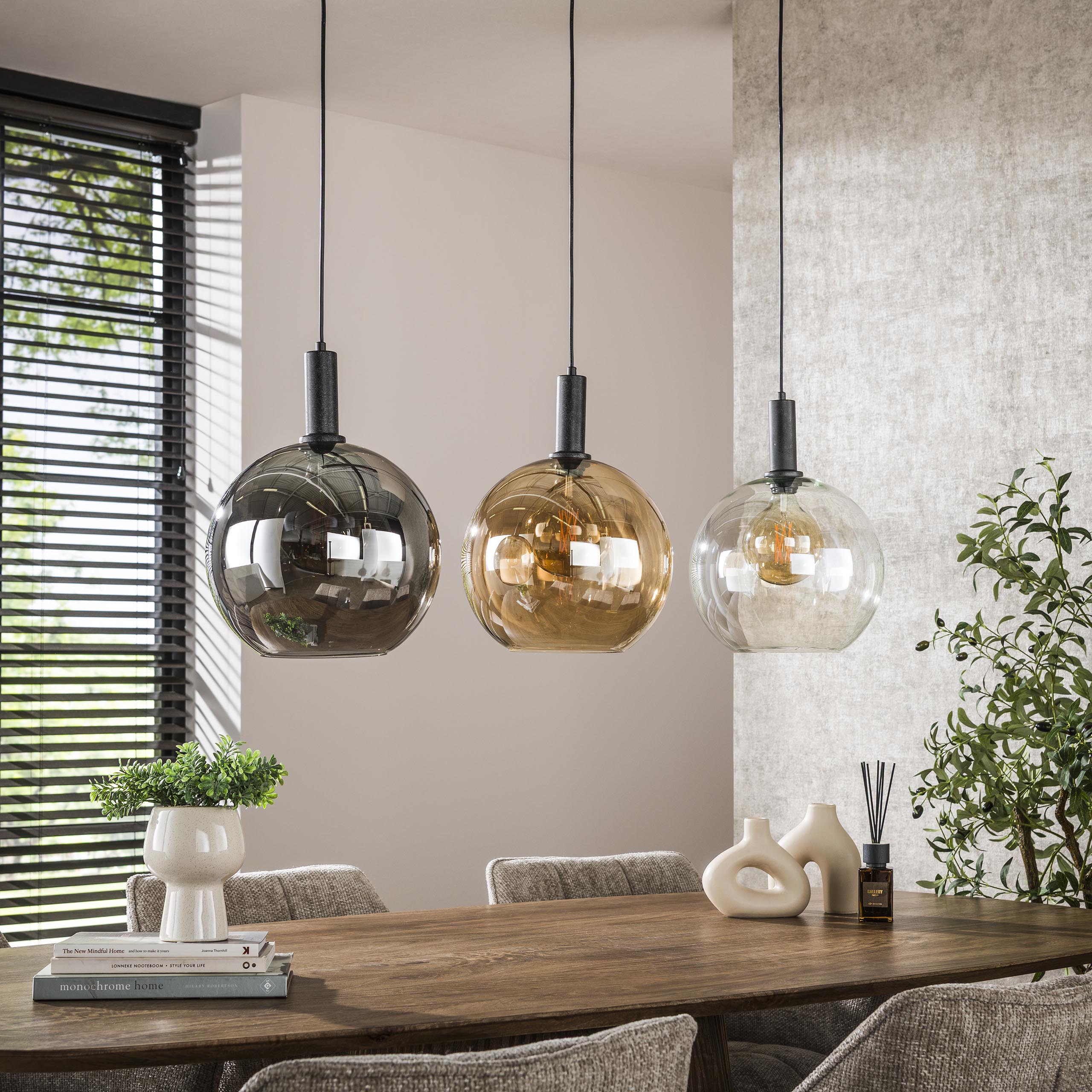 Hanglamp Sfera Tricolore 3L