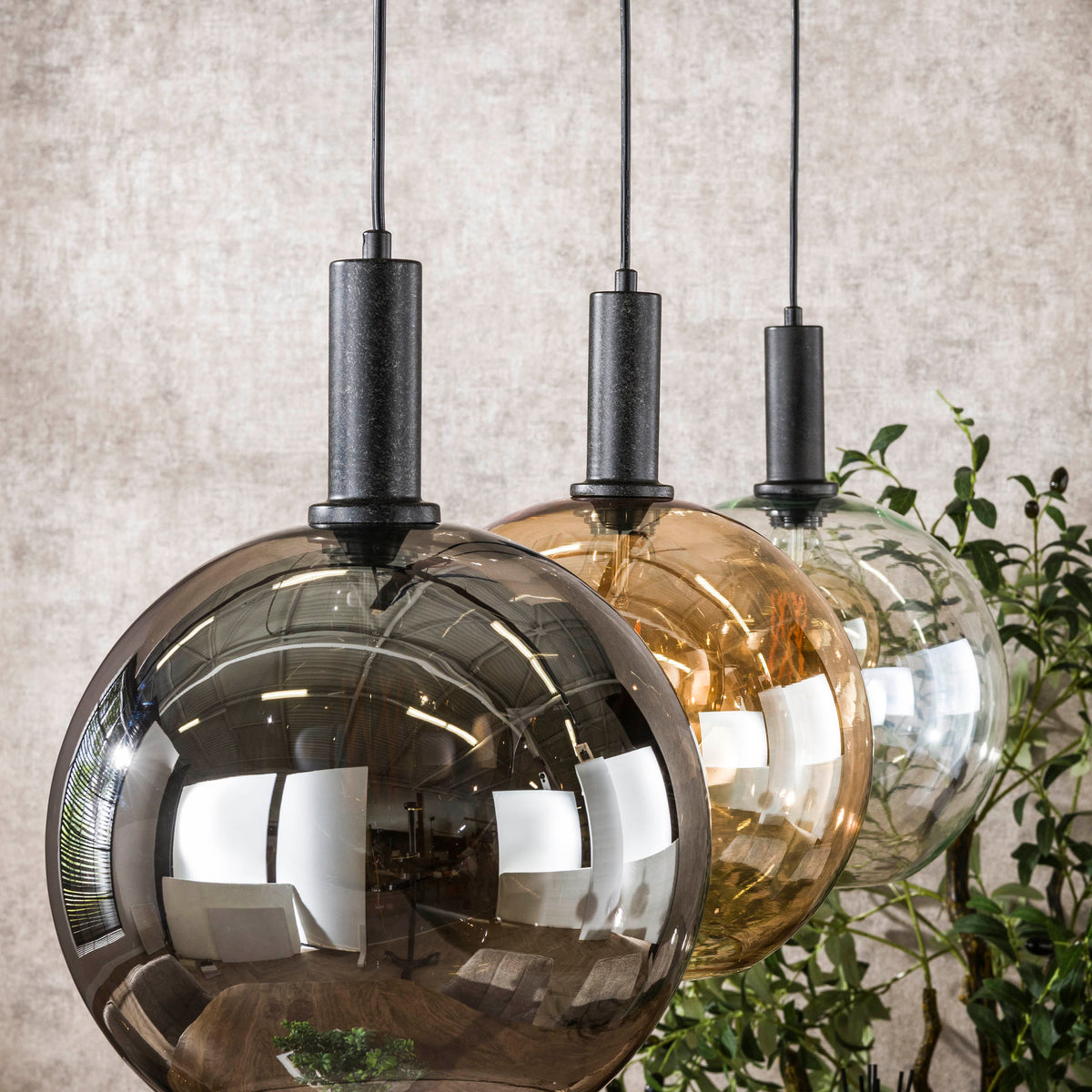 Hanglamp Sfera Tricolore 3L