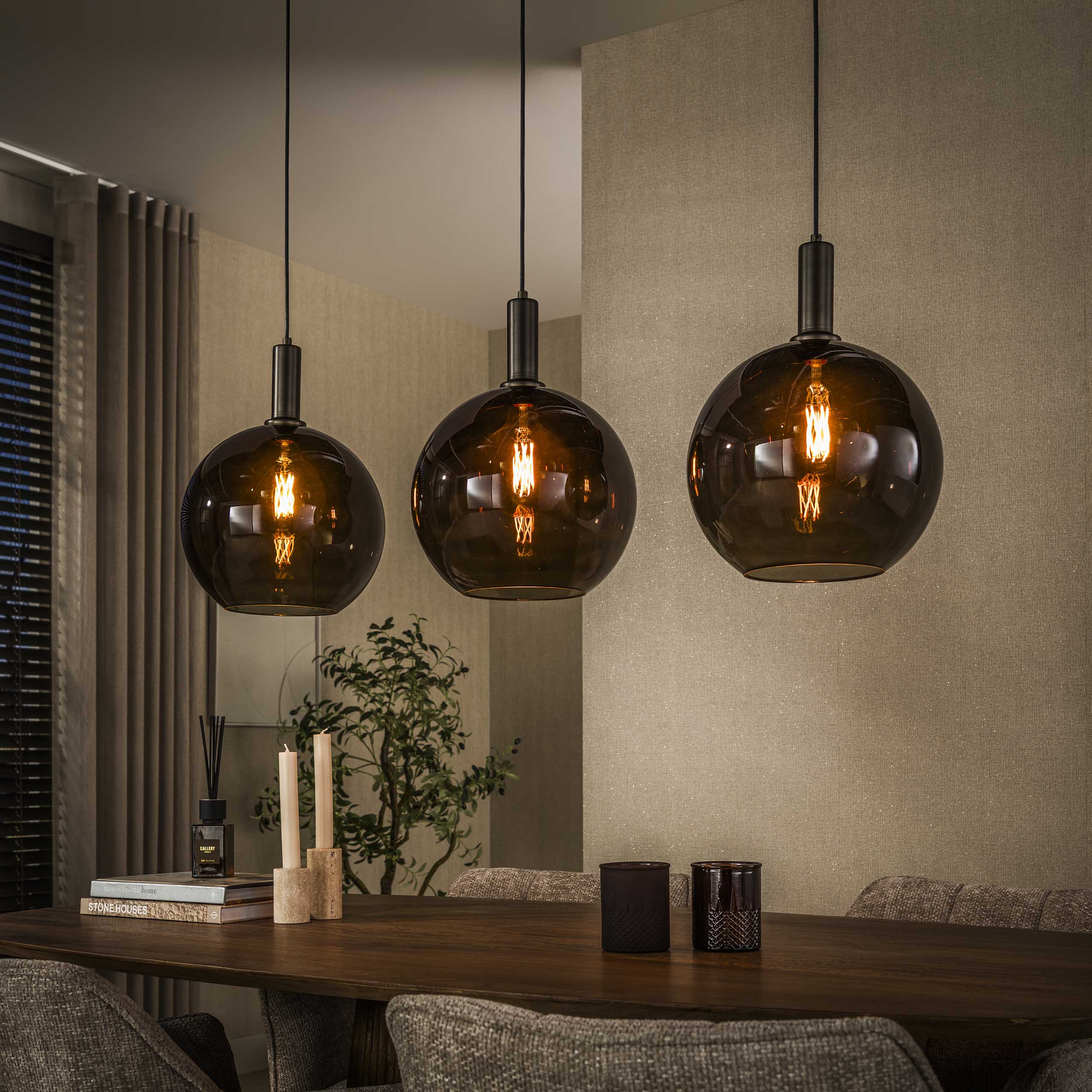 Hanglamp Sfera Tricolore 3L
