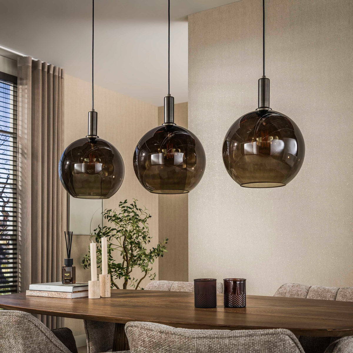 Hanglamp Sfera Tricolore 3L