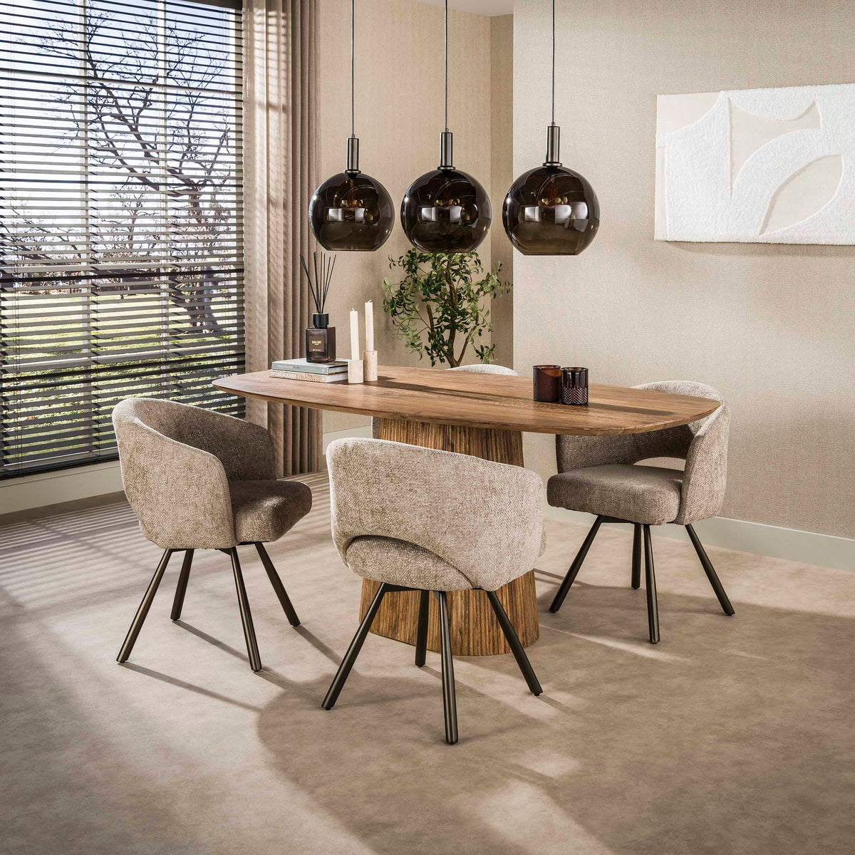 Hanglamp Sfera Tricolore 3L