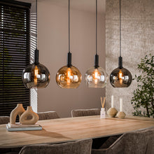 Pendant Lamp Sfera Tricolore 4L
