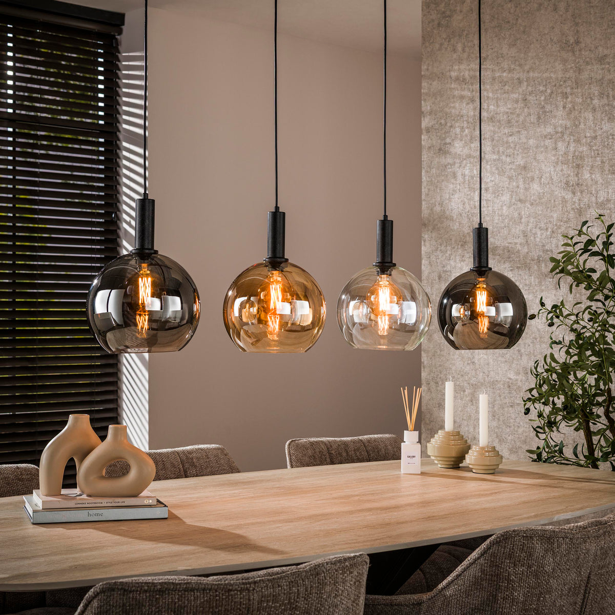 Hanglamp Sfera Tricolore 4L - foto 6