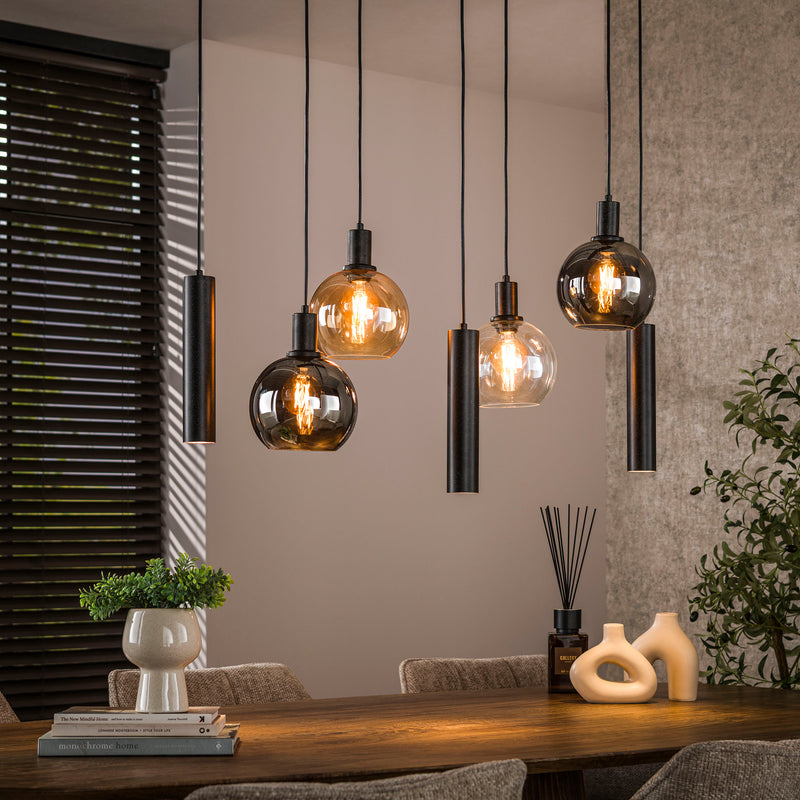 Hanglamp Sfera Tricolore 4+3L - foto 2