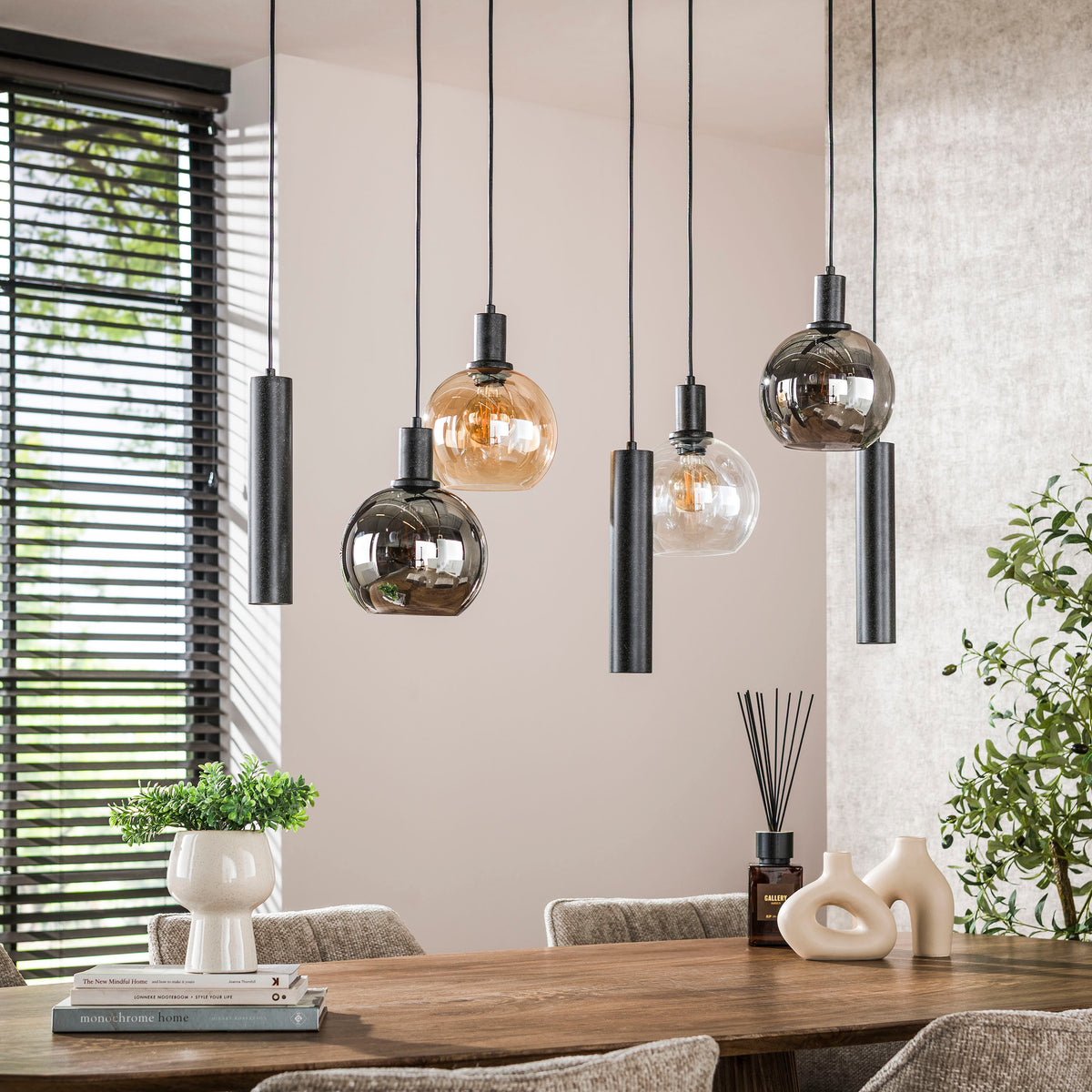 Hanglamp Sfera Tricolore 4+3L - foto 8