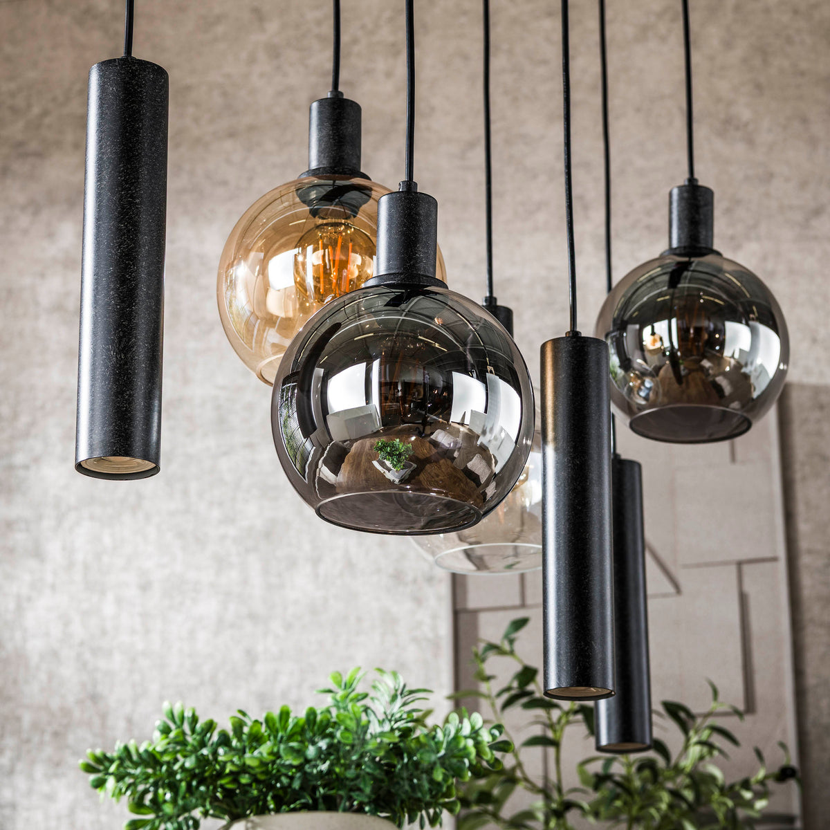 Hanglamp Sfera Tricolore 4+3L - foto 10