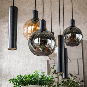 Hanglamp Sfera Tricolore 4+3L - foto 10