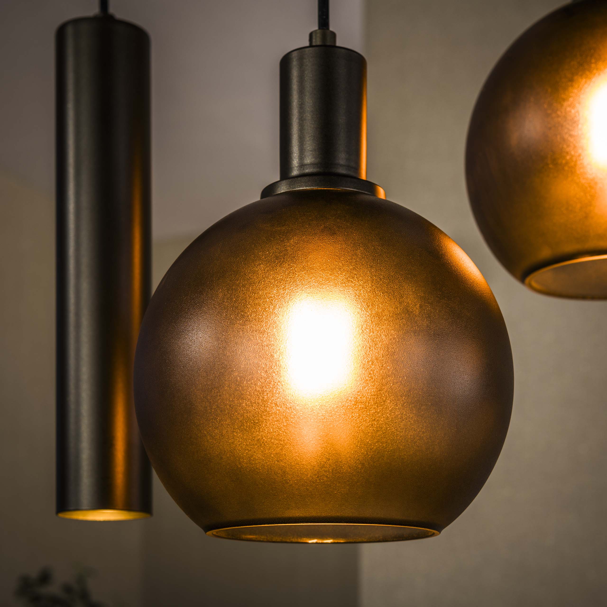 Hanglamp Sfera Tricolore 4+3L