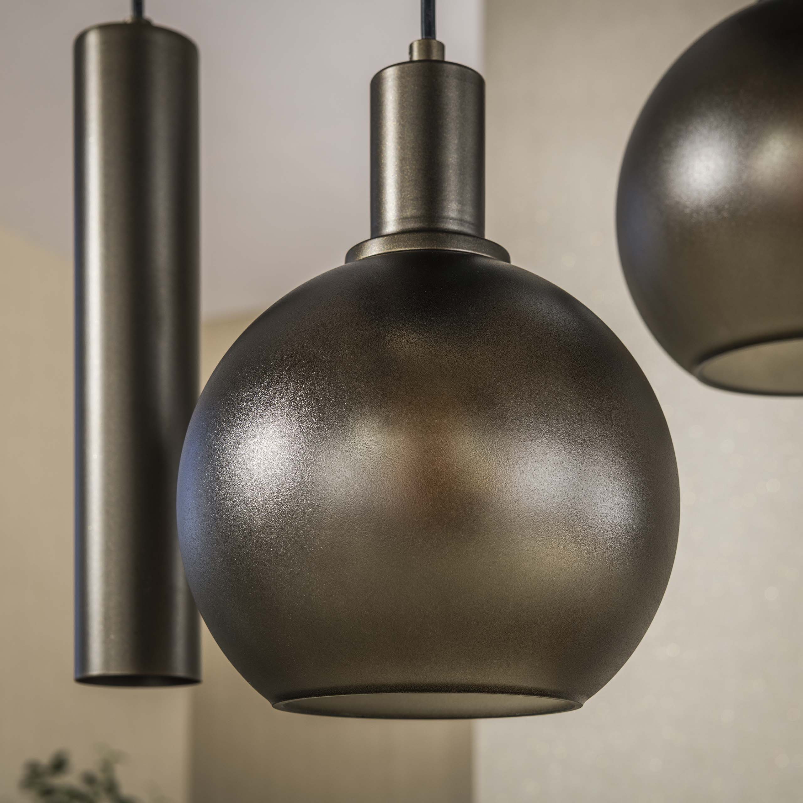 Hanglamp Sfera Tricolore 4+3L