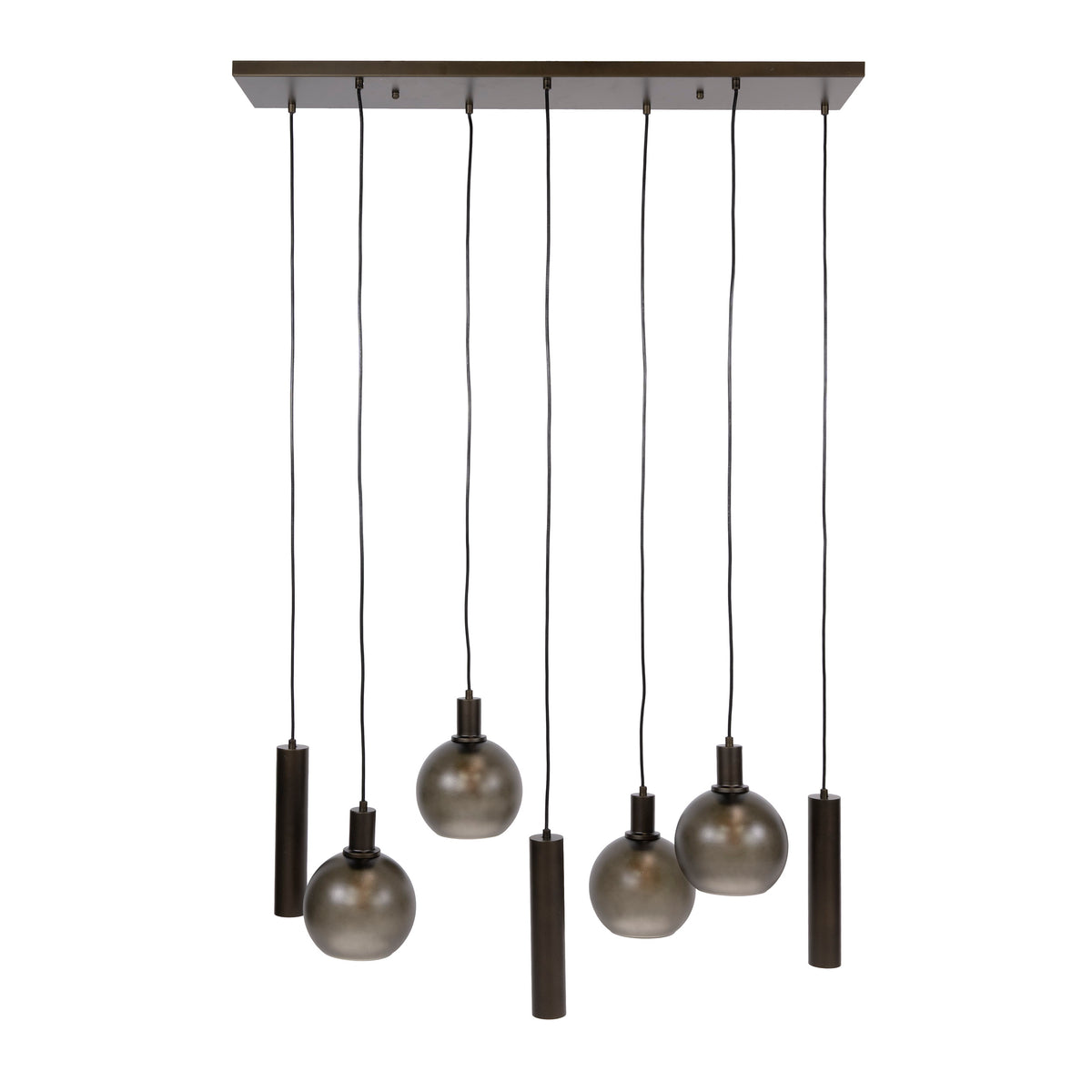 Hanglamp Sfera Tricolore 4+3L - foto 7