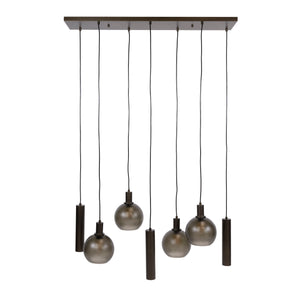 Hanglamp Sfera Tricolore 4+3L - foto 7