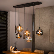 Hanglamp Sfera Tricolore 5+4L