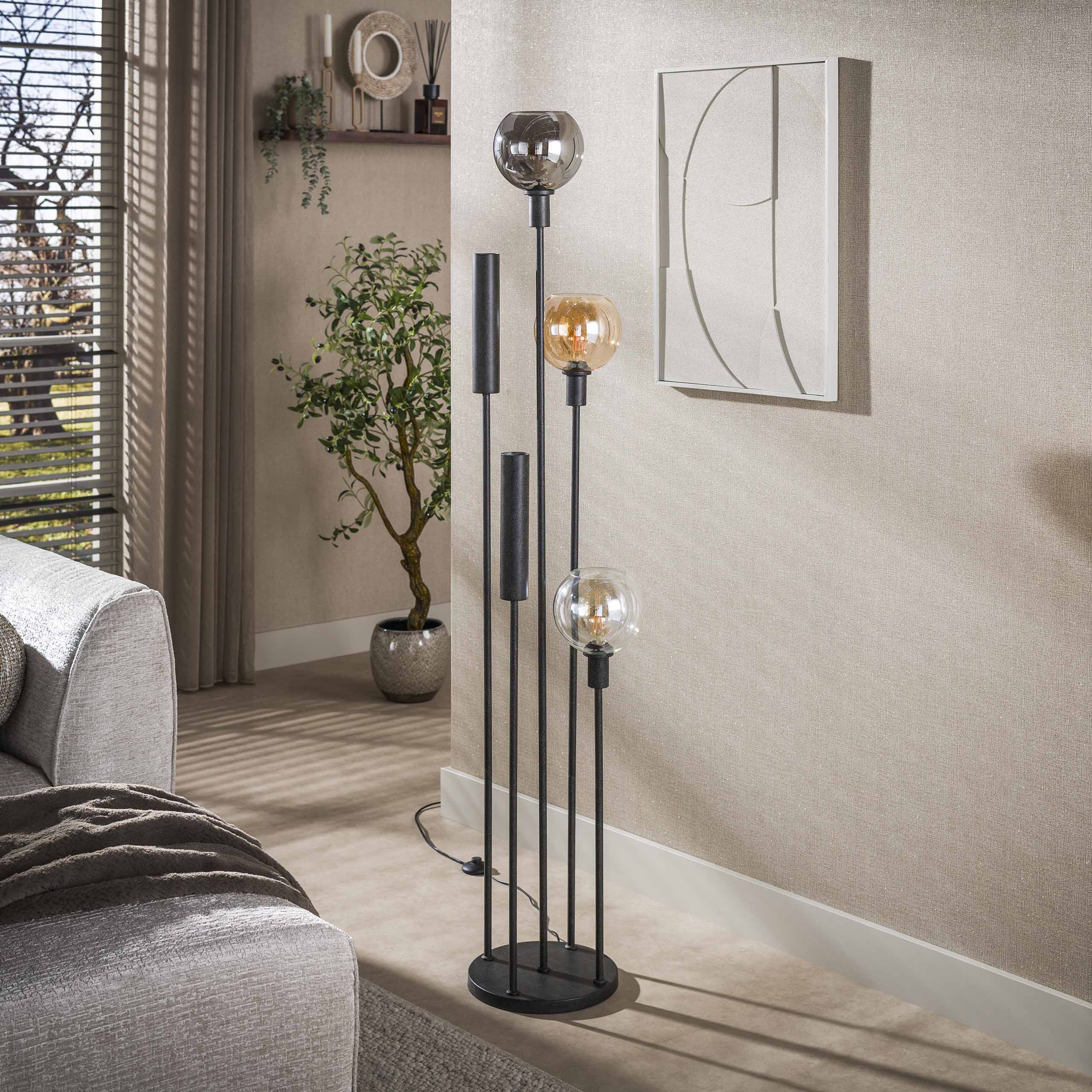 Vloerlamp Sfera Tricolore 5L
