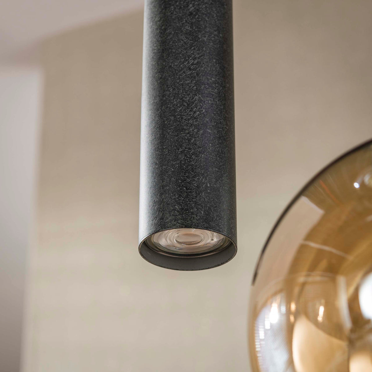Hanglamp Sfera Tricolore getrapt 5L - foto 6