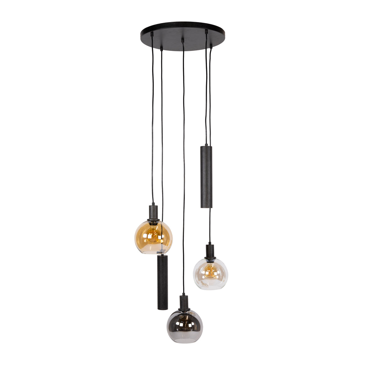 Hanglamp Sfera Tricolore getrapt 5L - foto 10