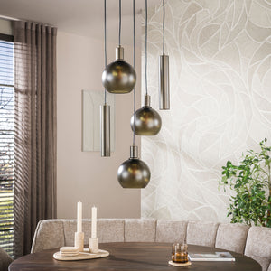 Hanglamp Sfera Tricolore getrapt 5L - foto 12
