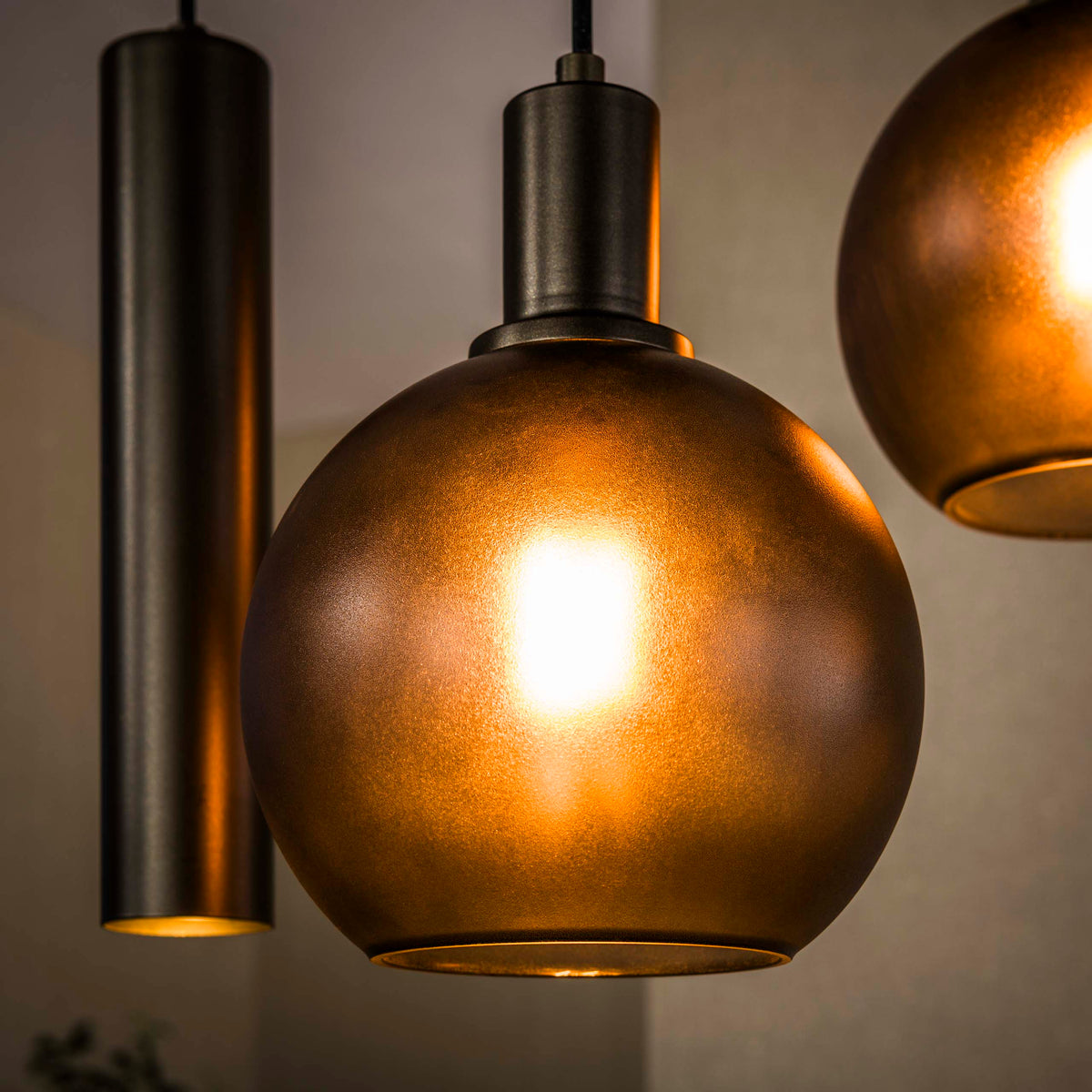Hanglamp Sfera Tricolore getrapt 5L - foto 14