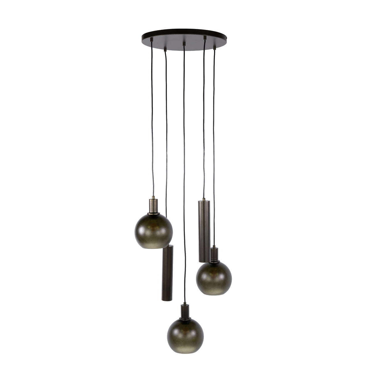 Hanglamp Sfera Tricolore getrapt 5L - foto 16