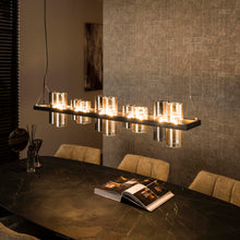 Pendant Lamp Cylinder Glass 10L