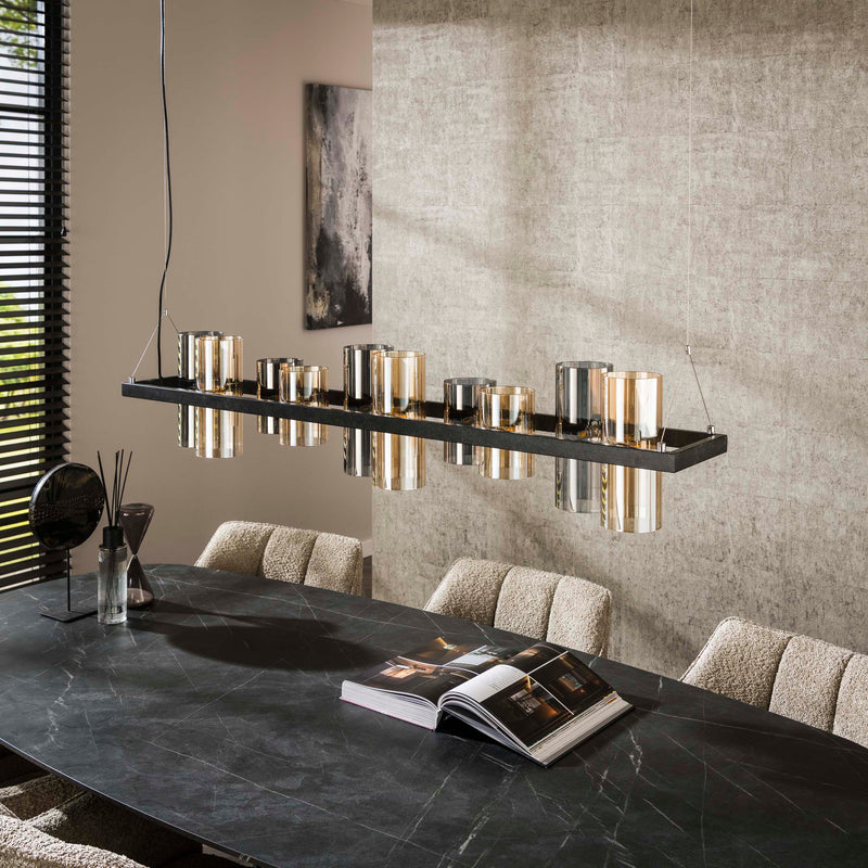 Hanglamp Cylinder Glass 10L