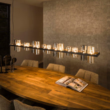 Pendant Lamp Cylinder Glass 14L