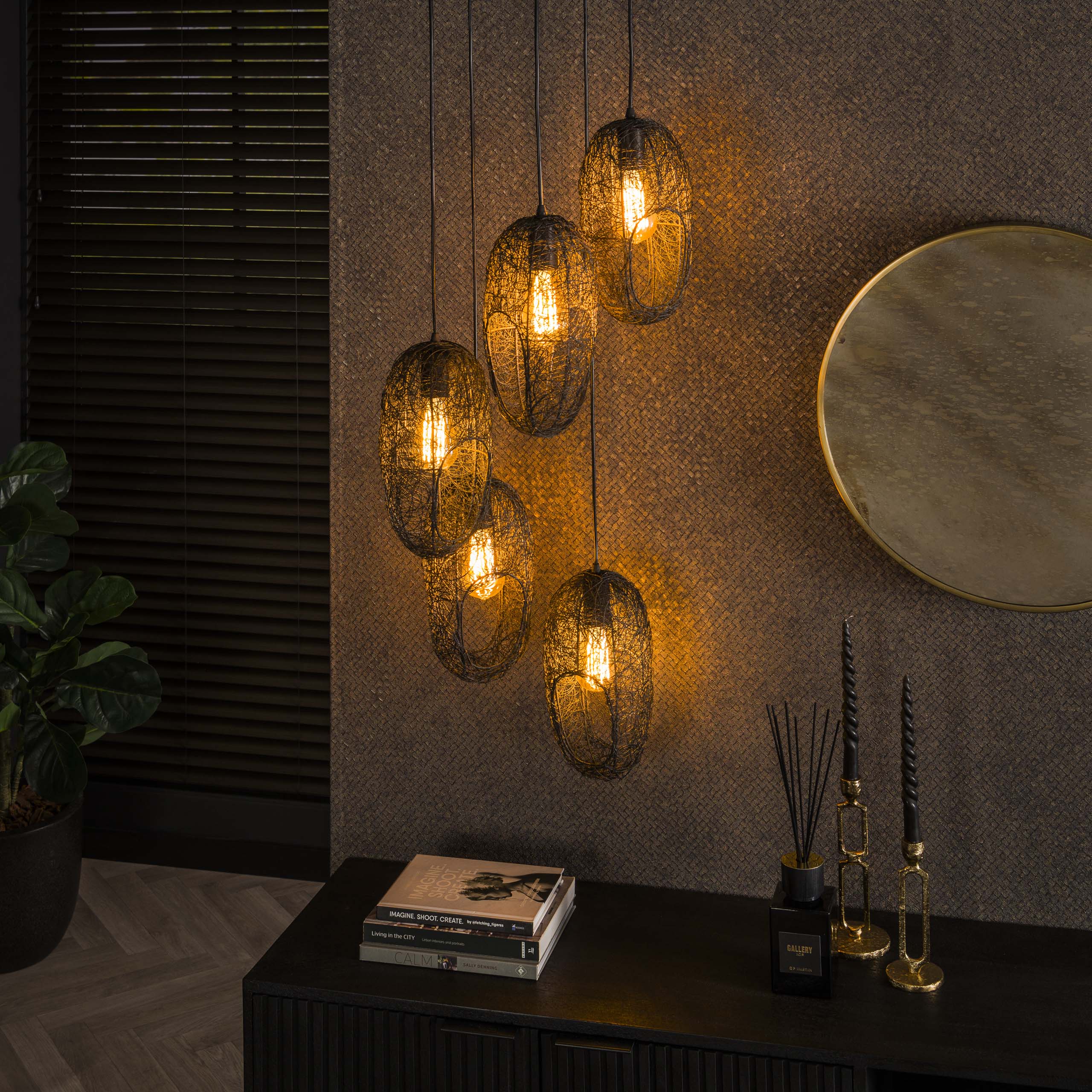 Hanglamp Open Eye 5L