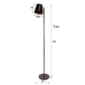 Vloerlamp Flex 1L