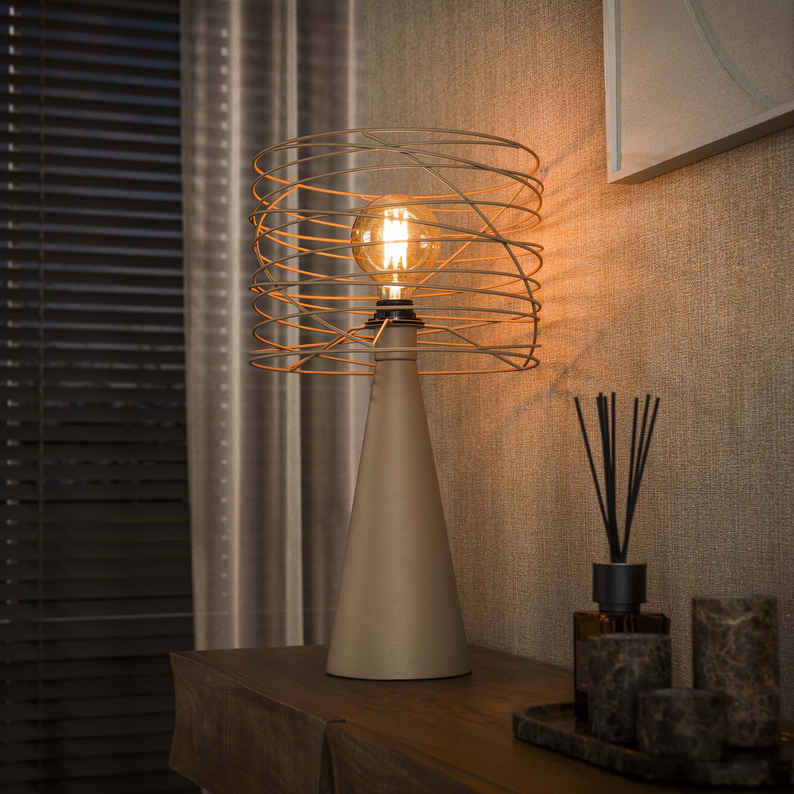 Tafellamp Curl 1L