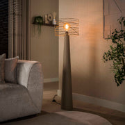 Vloerlamp Curl 1L