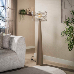 Vloerlamp Curl 1L