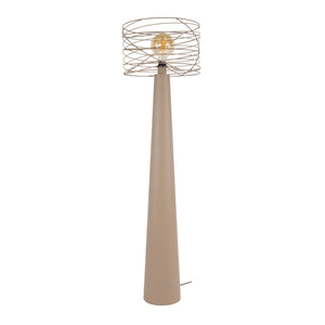 Vloerlamp Curl 1L