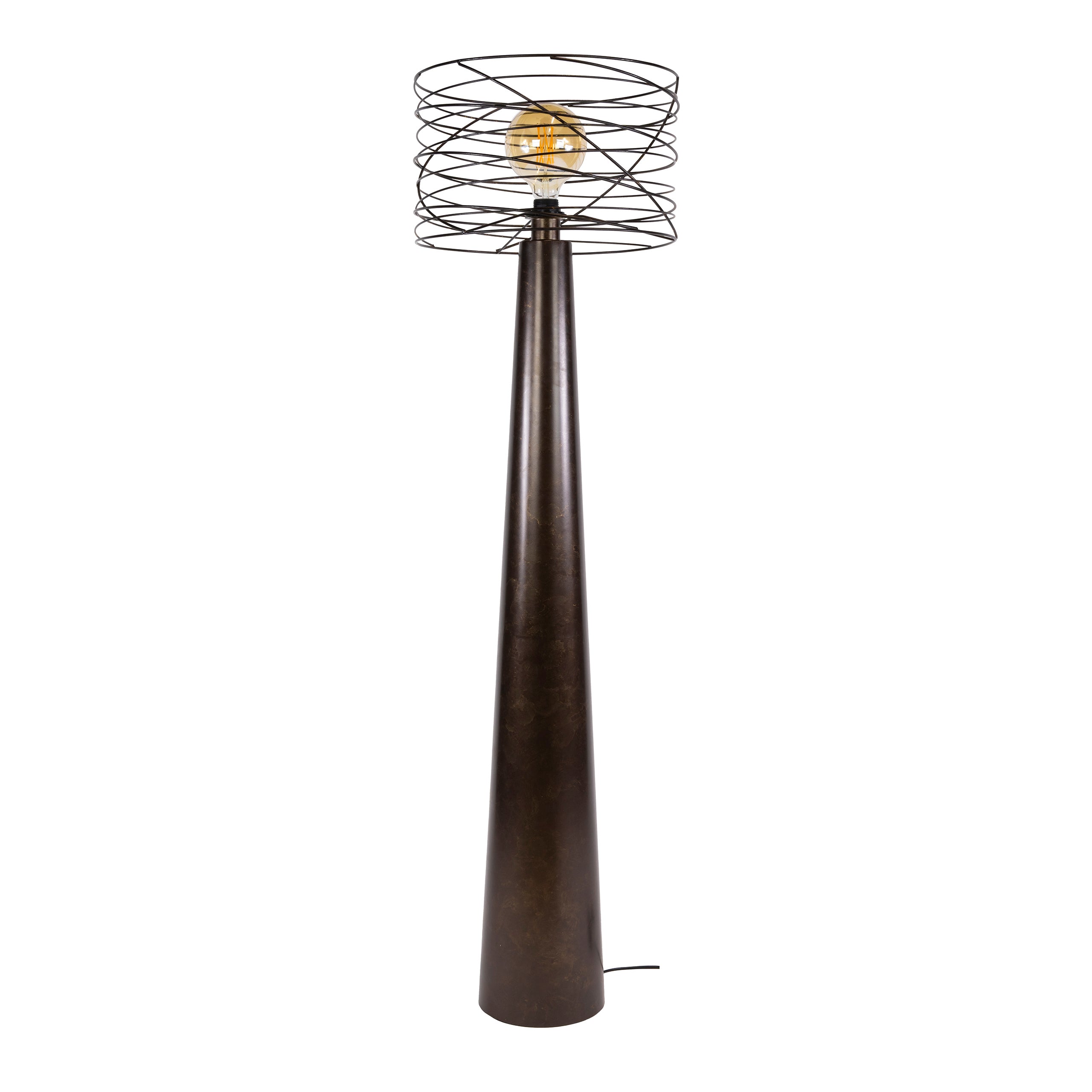 Vloerlamp Curl 1L