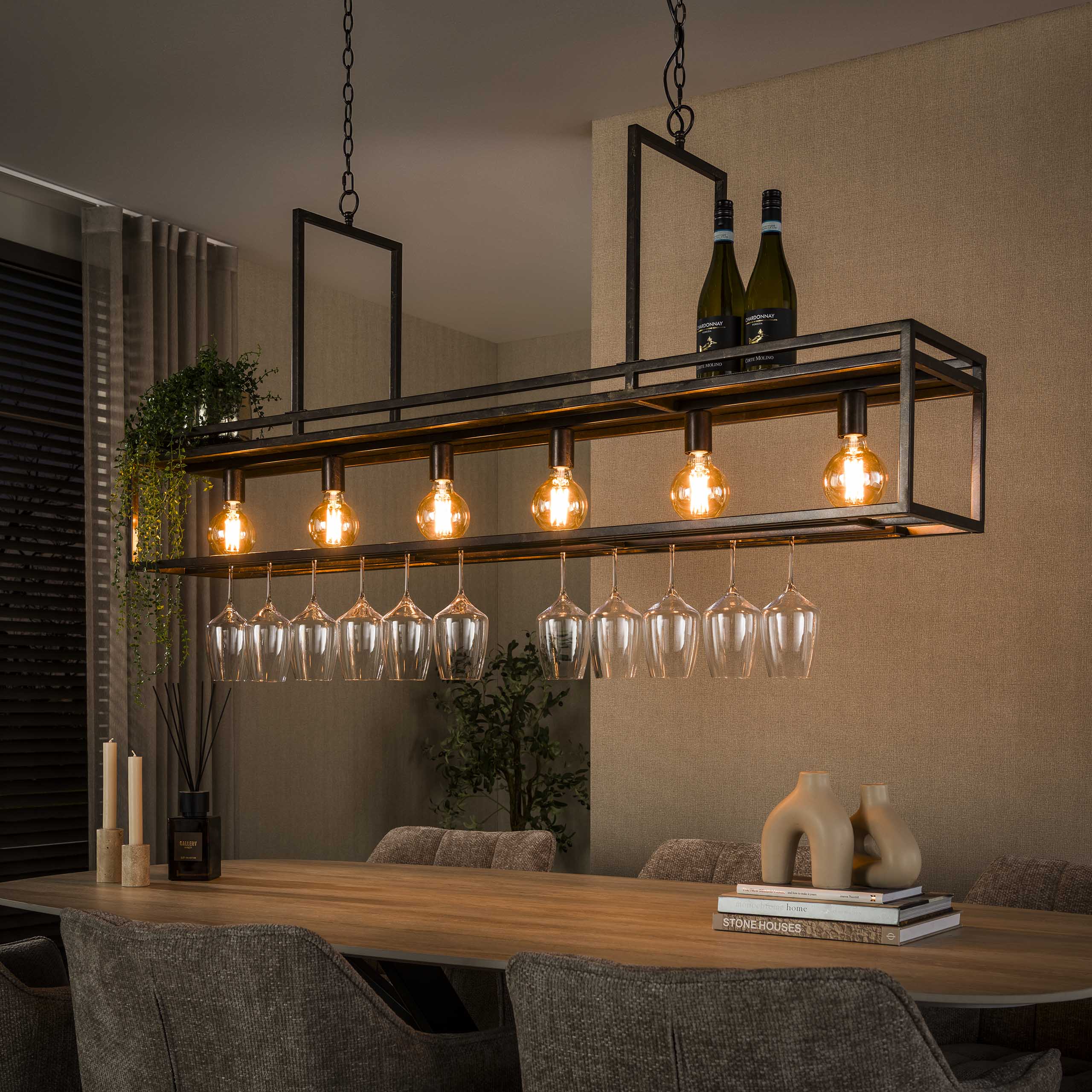 Hanglamp Decorate 6L