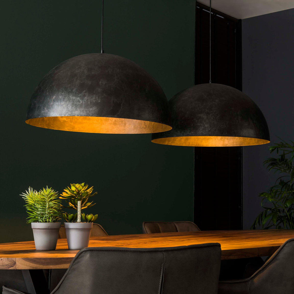 Hanglamp Dome 2L Ø60