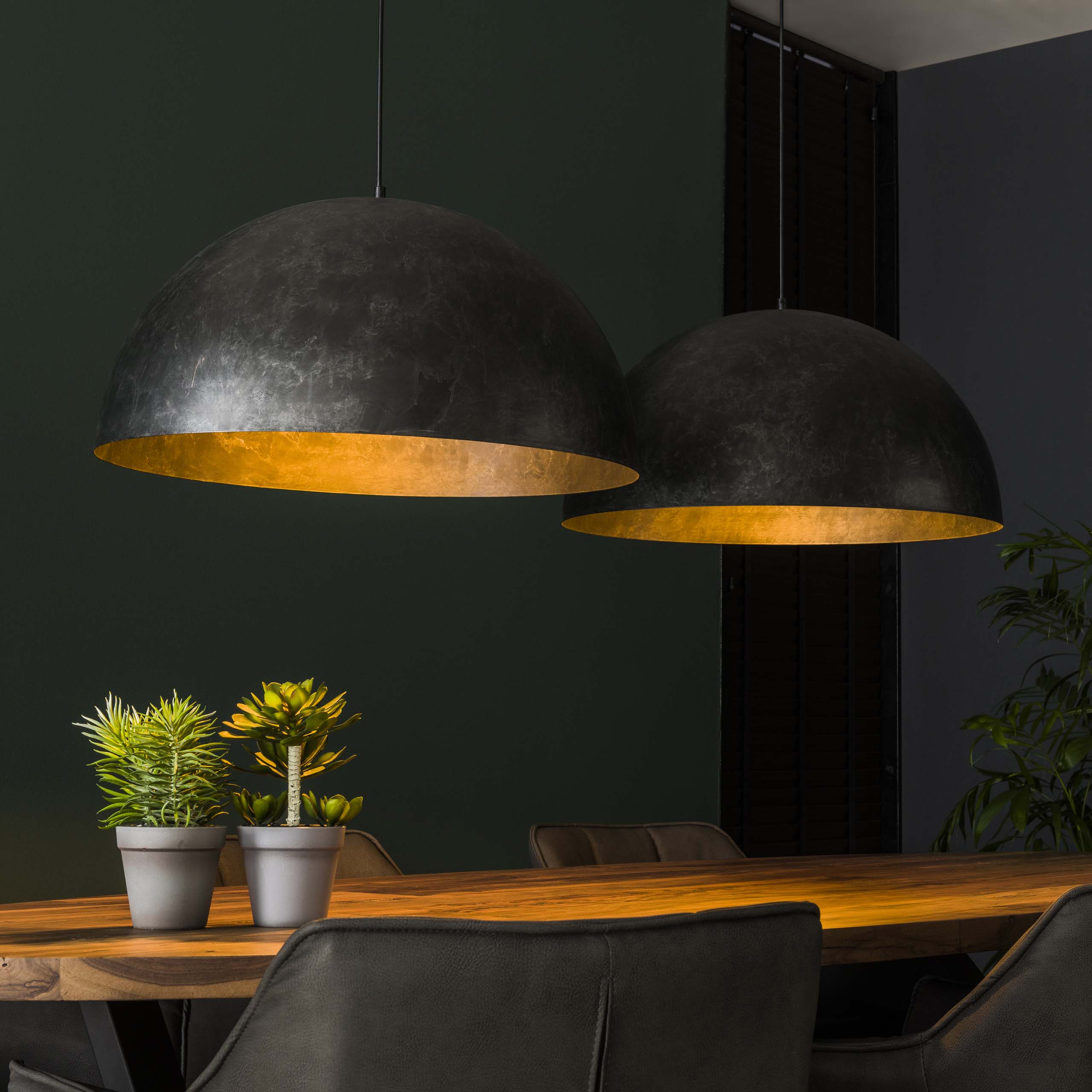 Hanglamp Dome 2L Ø60